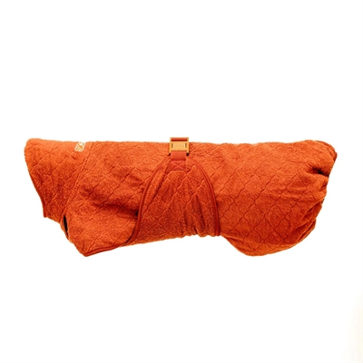 Siccaro Smart torkdräkt till hunden Rusty Orange