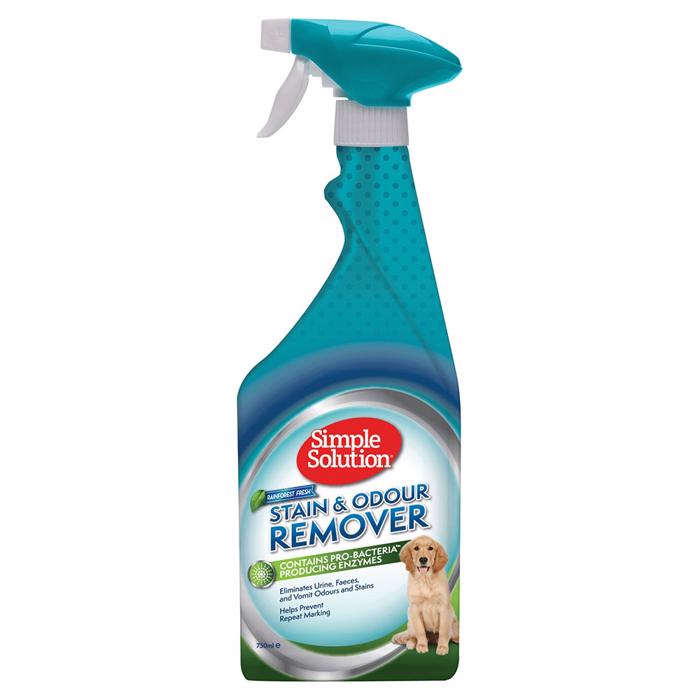 Simple Solution Stain & Odor Remover Rainforest Fresh 750ml