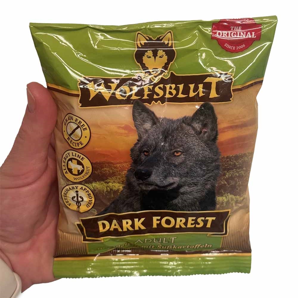 Wolfsblut Dark Forest Adult Medium SMAKPROV 100g
