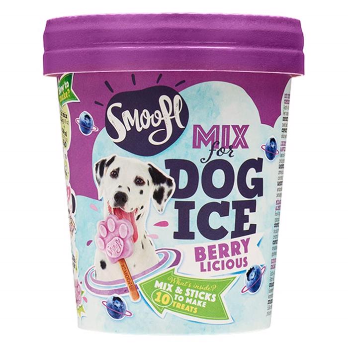 Smoofl Mix For Dog Ice Berry Licious Blueberry 160g