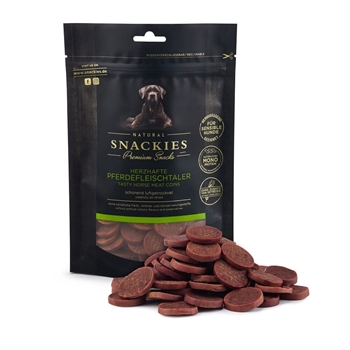 Snackies Premium Naturals Mynt Av Hästkött 170g