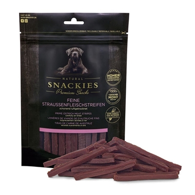 Snackies Premium Naturals Snack Meat Sticks Struts 150g