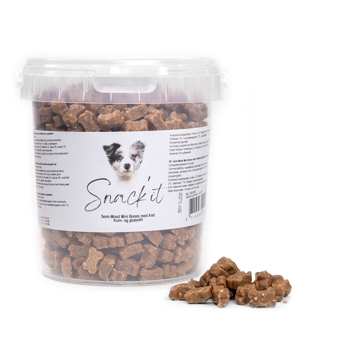Snack It Semi-Moist Mini Ben Spannmåls- & Glutenfri 500g ANKA