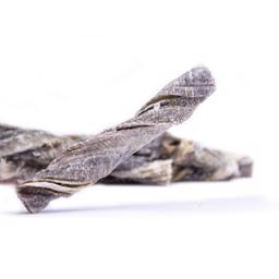 Snack It Twisted Cod Skin Natural Omega Fish Snack 500g