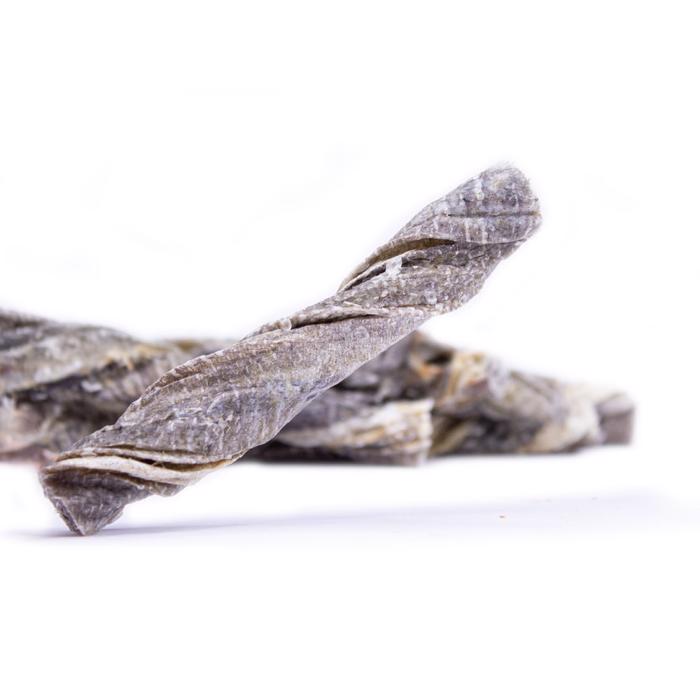 Snack It Twisted Cod Skin Natural Omega Fish Snack 500g