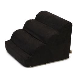 Snoozer Svart HundRamp Hundens Egen Trappa