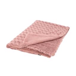 Matta Super Soft Plaid Ultra Soft i vackert rosa