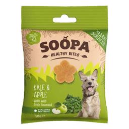 Soopa Vegan Healthy Bites Grönkål & Äpple 50g