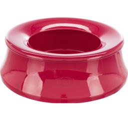 Hundskål Swobby Röd Plast Spillfri 1,7l