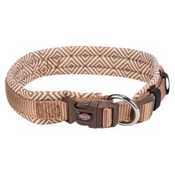 Trixie Premium Neoprenfodrat Halsband i Boho Karamell