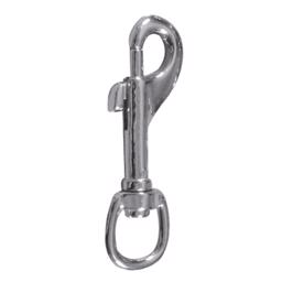 Stålkarbinhake med svivel används till precis vad du önskar