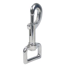 Stålkarbinhake med svivel används till precis vad du önskar