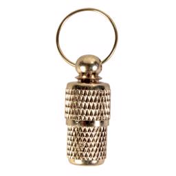 Trixie Dog Tag Address Fat i guld smart behållare för hundens data
