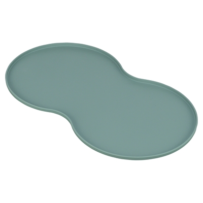 Trixie Foderunderlag för 2 skålar i Dusty Green