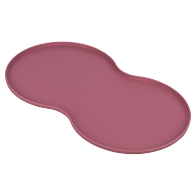 Trixie Foderunderlägg för 2 skålar i Dusty Pink