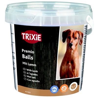 PREMIO Trainer Snack Kulor Med Lamm För Belöning och Skämma Bort 500gr