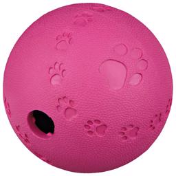 Trixie Snack Ball For Fun Aktivering av Hunden ROSA Ø9cm
