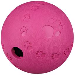 Trixie Snack Ball For Fun Aktivering av Hunden Ø11cm ROSA
