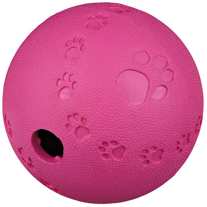 Trixie Snack Ball For Fun Aktivering av Hunden Ø11cm ROSA