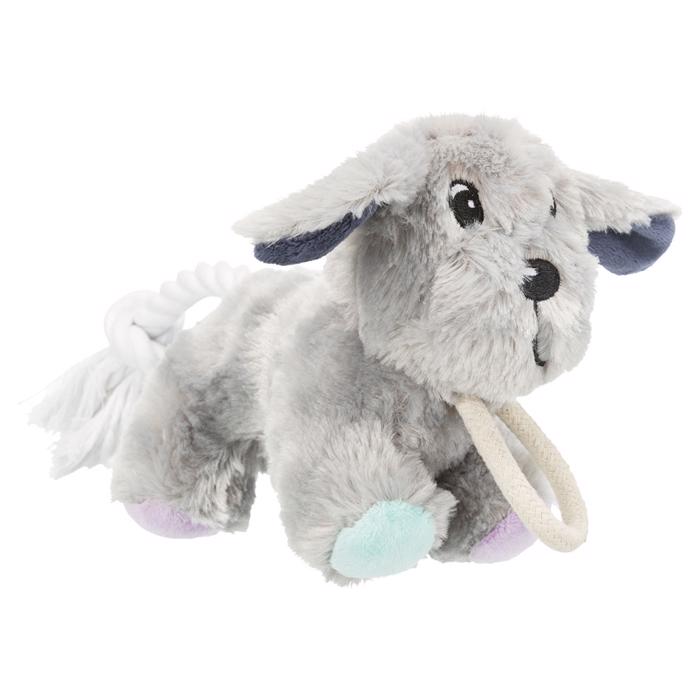 Trixie Valp Gosedjur med Rephandtag & Repsvans