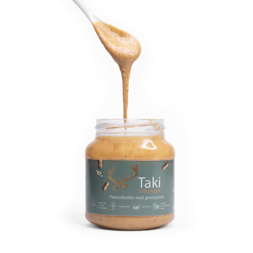Taki Collagen Peanutbutter För Hundar med Hornpulver 300g