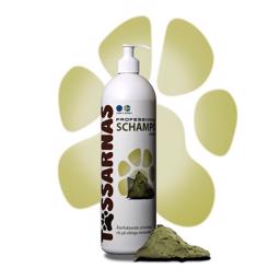 Tassarnas Shampoo Green Clay stimulerar cellförnyelse 1000 ml