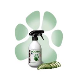 Tassarnas Shampoo Aloe Vera Ready 2 Använd för känsliga hundar och valpar 500 ml