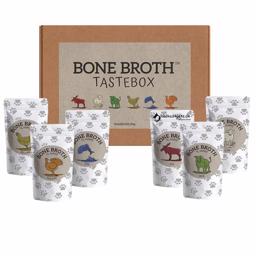 Bone Broth™ flytande kosttillskott från Marv Taste Box 6 x 100 ml