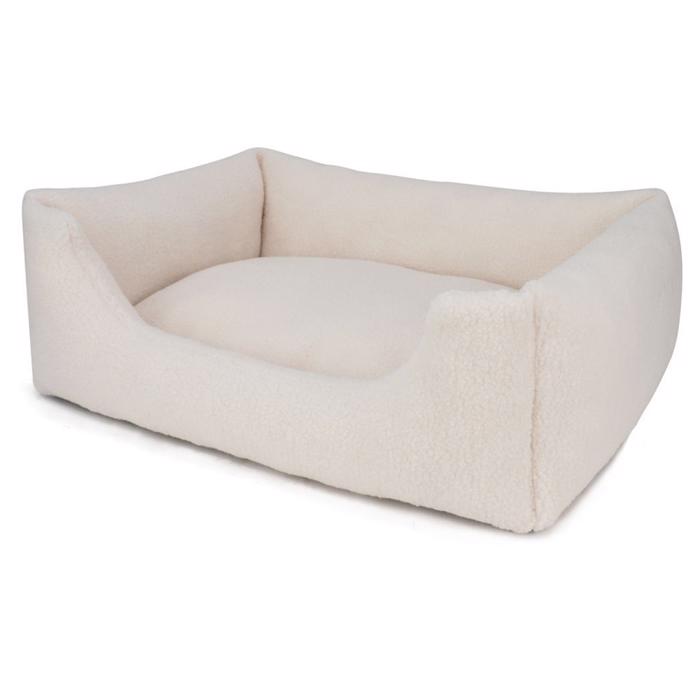 Hundsäng Design Teddy i Cream Liten 60x45 cm - SUPERERBJUDANDE