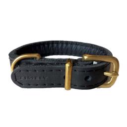 Timely Hundhalsband Design Texas Black