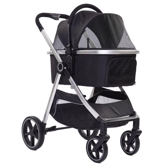 Topmast Hundvagn Excellence Max 20 Kg SVART