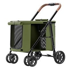Topmast Free Life Hundvagn med 4 Hjul För Max 25 Kg.