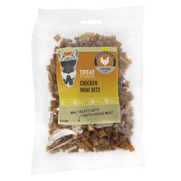 TreatEaters Mini Godis med Chicken Chicken Mini Bits 350g