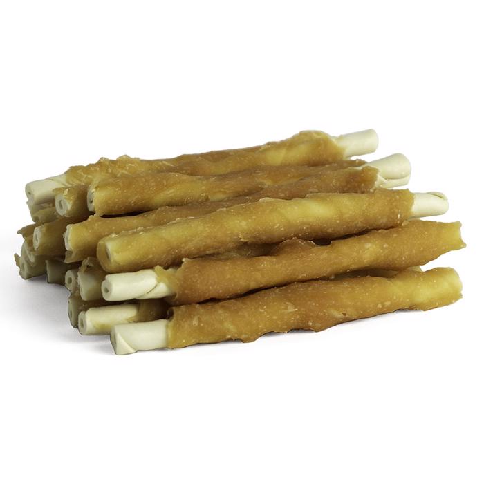 TreatEaters Chicken Sticks NoHide Stänger Inlindade i Kyckling 300 gram