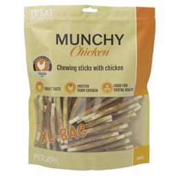 TreatEaters Munchy Chicken XL Bag Läcker Tuggpinnar 800g