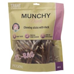 TreatEaters Munchy Duck XL Bag Läcker Tuggpinnar 800g