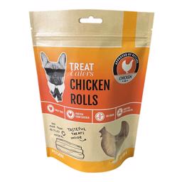 TreatEaters Chicken Rolls Tuggiga rullar med kyckling 180g 7st