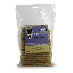 TreatEaters Twisted Natural Beef Sticks 8mm 500g