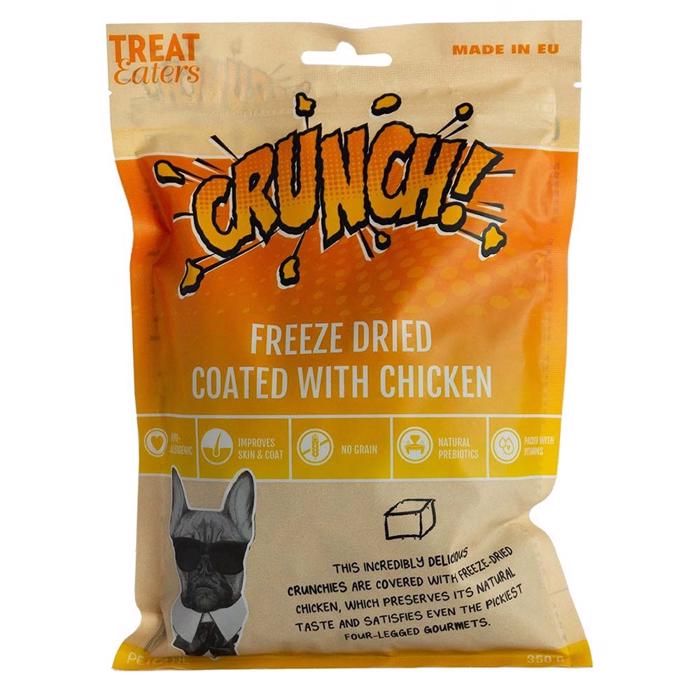 TreatEaters Crunch! Frystorkad belagd med kyckling 350g