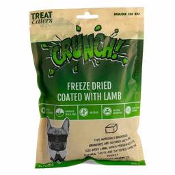 TreatEaters Crunch Frystorkad Belagd med Lamm 350g