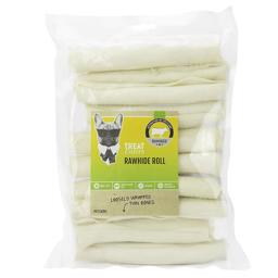 TreatEaters Rawhide Roll Rawhide Chews 10-PACK 400gr