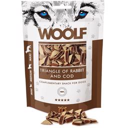 Woolf triangel av kanin och torsk 100g