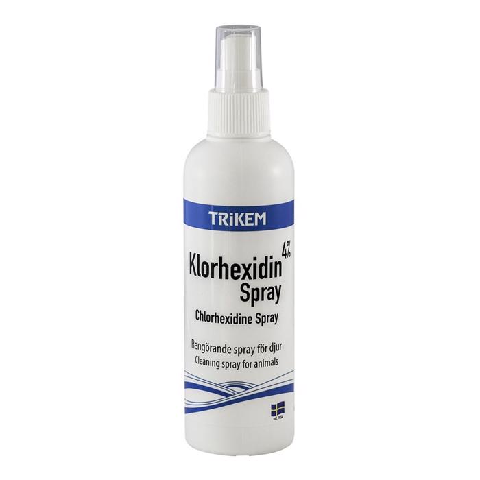 Trikem Klorhexidin Spray Desinfektionsmedel & Rengöring 200ml