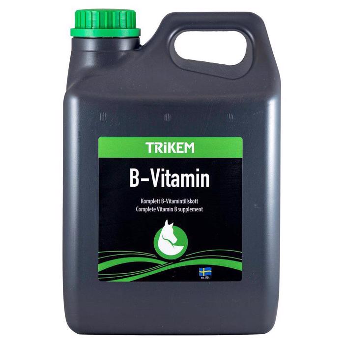 Trikem flytande B-vitamin för hästar 1000ml