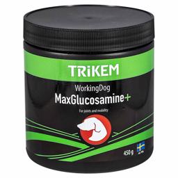 Trikem Max Glucosamine+ för hundens leder 450g