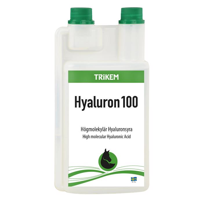 Trikem Hyaluron 100 för häst 1000ml