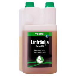 Trikem linfröolja för häst 1 liter