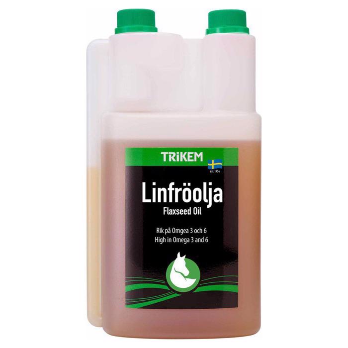 Trikem linfröolja för häst 1 liter