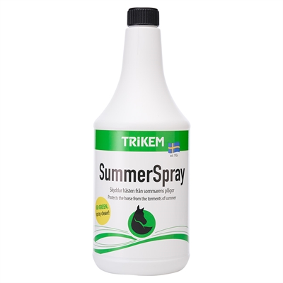 Trikem SummerSpray till häst u/Munstycke 1000 ml
