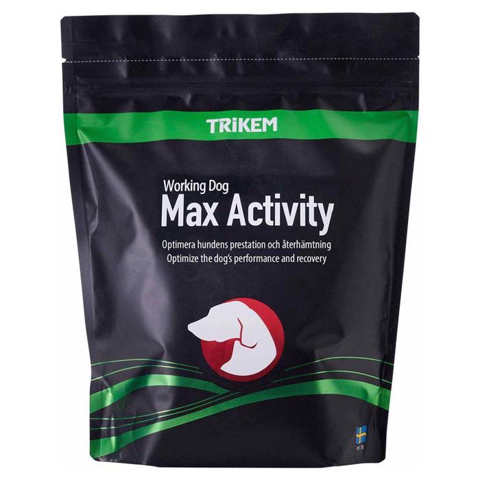 Trikem Max Activity Optimera hundens prestanda och återhämtning 1 kg